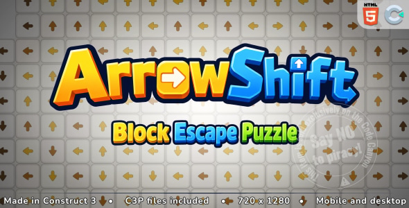ArrowShift - HTML5 Casual game ArrowShift - HTML5 Casual game