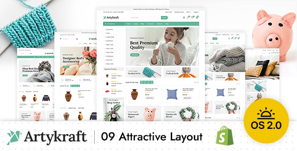 Artykraft - Art and Decor Shopify Theme Artykraft - Art and Decor Shopify Theme