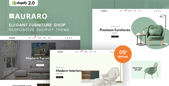 Auraro - Elegant Furniture Shop For Shopify Auraro - Elegant Furniture Shop For Shopify