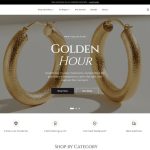 Aurelia Gems - Premium Jewelry eCommerce HTML Template