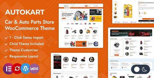Autokart - Auto Parts and Car Accessories Store WooCommerce Theme Autokart - Auto Parts and Car Accessories Store WooCommerce Theme