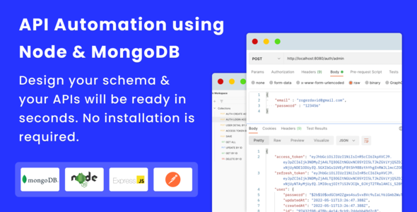 Automating APIs with Node.js, MongoDB, Express and Postman Automating APIs with Node.js, MongoDB, Express and Postman