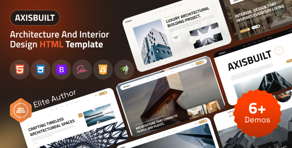 Axisbuilt - Architecture And Interior Design HTML Template Axisbuilt - Architecture And Interior Design HTML Template
