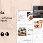 Bakeria | Bakery & Pastry Shop HTML Template