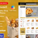 Bakesweet - Fresh Bakery & Cake Shop PrestaShop Responsive Theme