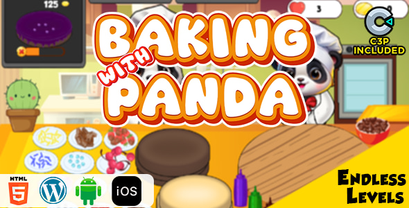 Baking with Panda HTML5 Construct 3 Game Baking with Panda HTML5 Construct 3 Game