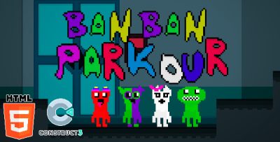 Ban Ban Parkour - HTML5 Game - Construct 3
