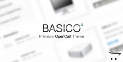 Basico - Premium OpenCart Theme
