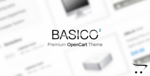 Basico - Premium OpenCart Theme Basico - Premium OpenCart Theme