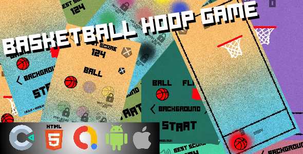 Basketball Game (Hyper-Casual) - Construct 3, HTML5 Basketball Game (Hyper-Casual) - Construct 3, HTML5