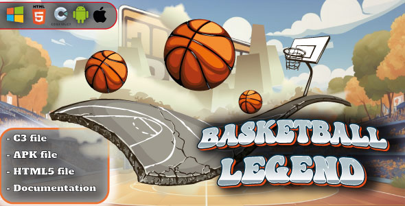 Basketball Legend - Arcade Sports Game - HTML5, Construct 3 Basketball Legend - Arcade Sports Game - HTML5, Construct 3