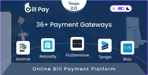 Bill Pay - Topup, Recharge and Utility Bill Payment Solution Bill Pay - Topup, Recharge and Utility Bill Payment Solution
