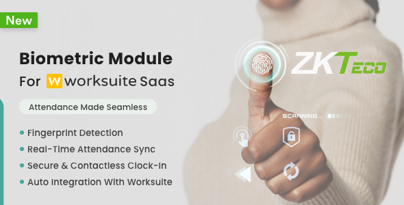 Biometric Module for Worksuite SAAS CRM Biometric Module for Worksuite SAAS CRM