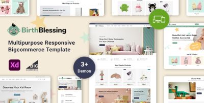 BirthBlessing - Kids Clothing & Toys BigCommerce Store