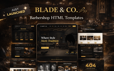 BLADE&CO | Premium Barbershop | Hair | Fashion and Style