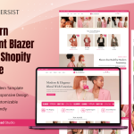 Blazersist - Modern and Elegant Blazer Store Shopify Themes