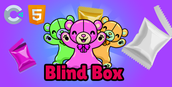 Blind box- Construct 3 - HyperCasual - HTML5 - Mobile ready Blind box- Construct 3 - HyperCasual - HTML5 - Mobile ready