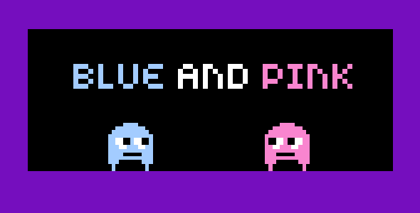 Blue and Pink | Html5 Game | Construct 2/3 Blue and Pink | Html5 Game | Construct 2/3