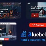 Bluebell - Hotel & Resort HTML Template
