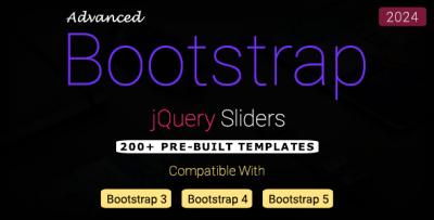 Bootstrap 4 Carousel Responsive jQuery Plugin