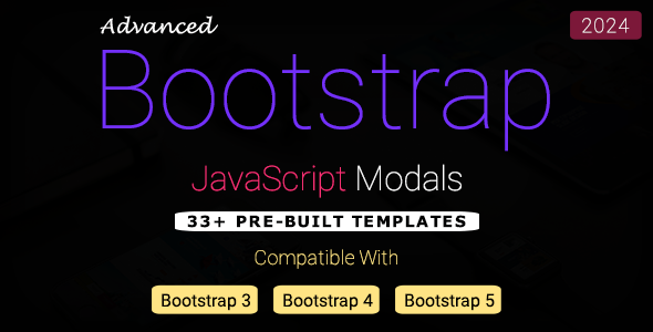 Bootstrap 4 Modal Responsive jQuery Plugin Bootstrap 4 Modal Responsive jQuery Plugin