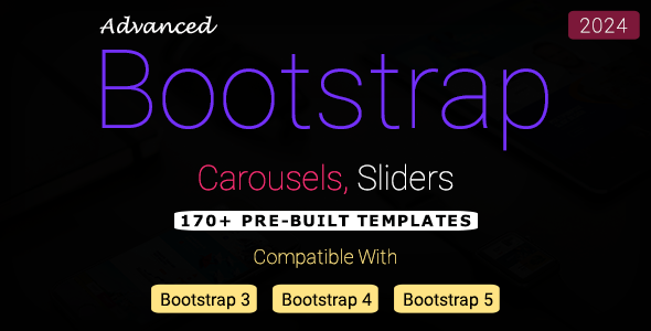 Bootstrap Carousel Bundle Bootstrap Carousel Bundle