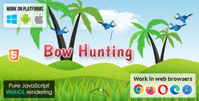 Bow Hunting - HTML5 Game