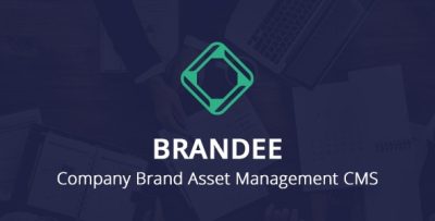 Brandee - Company Brand Asset Management CMS