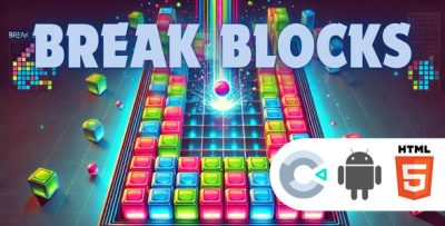 Breake Block - HTML5 Game - Construct3