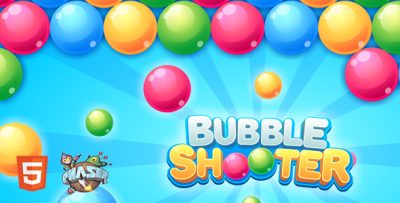 Bubble Shooter - HTML5 Game (Phaser 3)