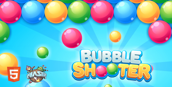 Bubble Shooter - HTML5 Game (Phaser 3) Bubble Shooter - HTML5 Game (Phaser 3)