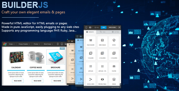 BuilderJS - HTML Email & Page Builder BuilderJS - HTML Email & Page Builder