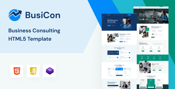 Busicon - Business Consulting HTML5 Template Busicon - Business Consulting HTML5 Template