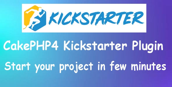 CakePHP4 Kickstarter Plugin with Twitter Bootstrap 4.x CakePHP4 Kickstarter Plugin with Twitter Bootstrap 4.x