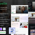 Calmivelle - Landing Page Template for Consultant, Therapist and Hospital Professionals