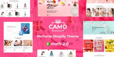 Camo - Perfume Store Shopify Theme
