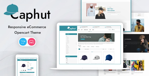 Caphut - Responsive OpenCart Theme Caphut - Responsive OpenCart Theme