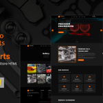 Car Parts & Accessories Store HTML Theme