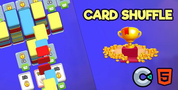 Card Shuffle - Html5 (Construct3) Card Shuffle - Html5 (Construct3)