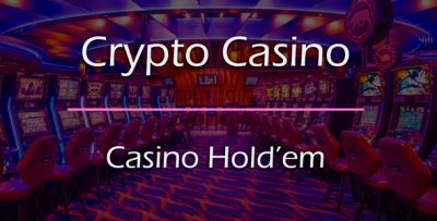Casino Hold'em Poker Game Add-on for Crypto Casino Platform