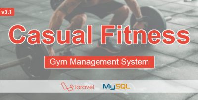 Casual Fitness  - Gym Management System