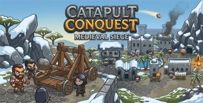 Catapult Conquest - HTML5 Game (Construct 3)