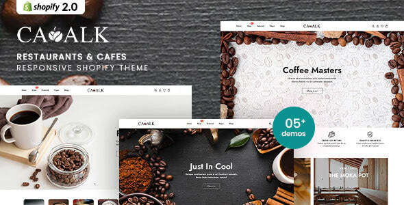 Cawalk - Restaurants & Cafes Responsive Shopify Theme Cawalk - Restaurants & Cafes Responsive Shopify Theme