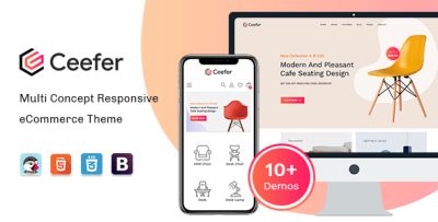 Ceefer - Creative Prestashop Theme