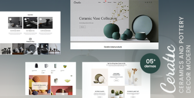 Ceratic - Ceramics & Pottery Decor Shopify Theme
