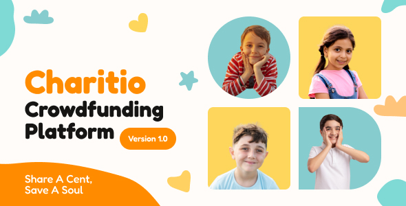Charitio - Crowdfunding Platform Charitio - Crowdfunding Platform