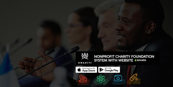 Charity - Nonprofit Charity Foundation System with Website Charity - Nonprofit Charity Foundation System with Website