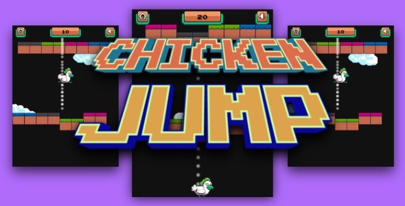 Chicken Jump - Cross Platform Hyper Casual Game Chicken Jump - Cross Platform Hyper Casual Game