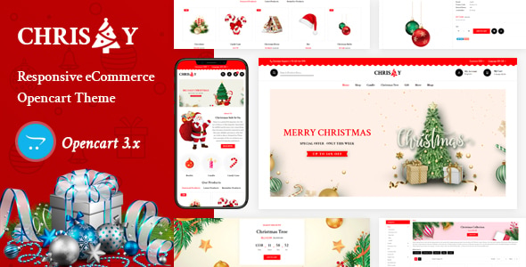 Christy - Responsive OpenCart Theme Christy - Responsive OpenCart Theme