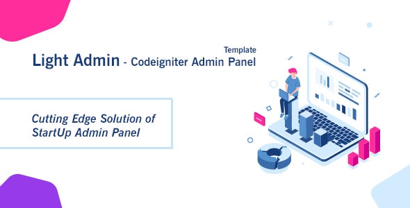 CI StartUp Admin Panel Template + Login Auth CI StartUp Admin Panel Template + Login Auth